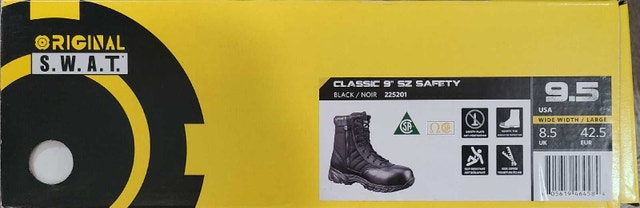 Steel Toe Boots for Security Size 9.5 mens - photo 2