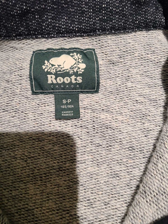 Roots Quarter Zip Sweatshirt Hoodie - photo 3