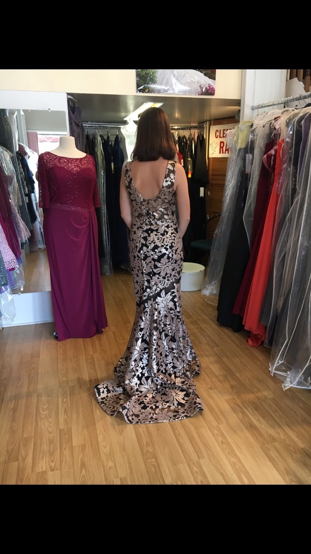 Grad dress