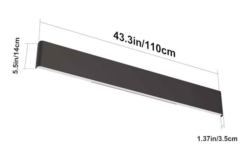 Aipsun Vanity Light 43.3in Dimmable LED Adjustable, New - photo 2