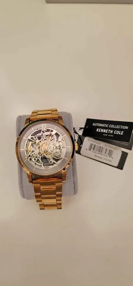 NEW Kenneth Cole Automatic Watch KC50054003 thumbnail