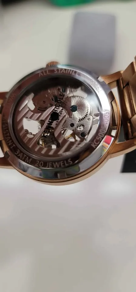 NEW Kenneth Cole Automatic Watch KC50054003 image indicator(2)