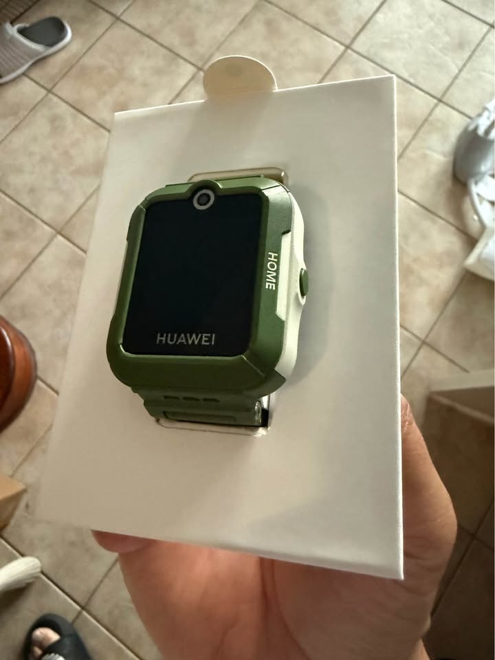 Huawei Kids Watch 5 Green - photo 3