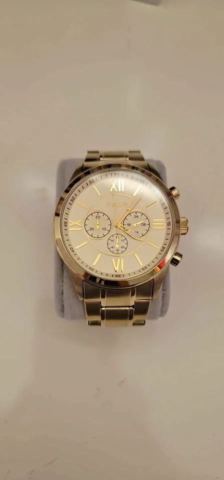 Fossil BQ1128 Gold Tone Watch thumbnail