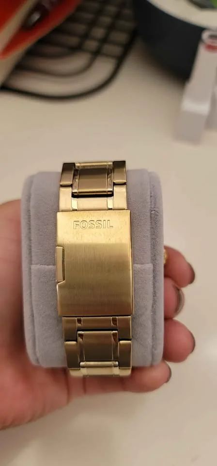 Fossil BQ1128 Gold Tone Watch image indicator(2)