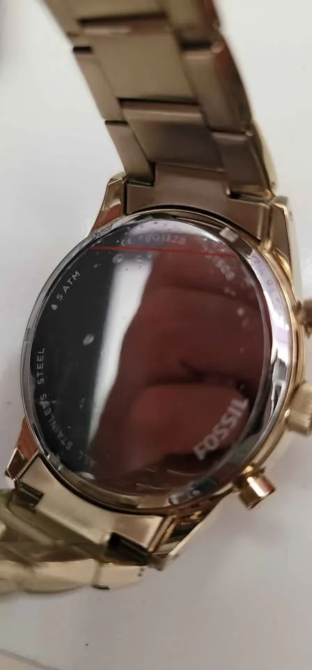 Fossil BQ1128 Gold Tone Watch image indicator(3)