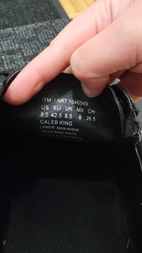 Kenneth Cole - Black Sneakers - photo 5