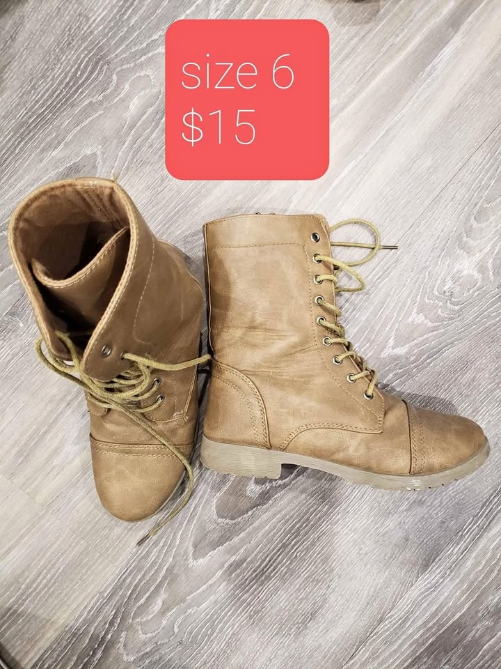 Size 6 boots