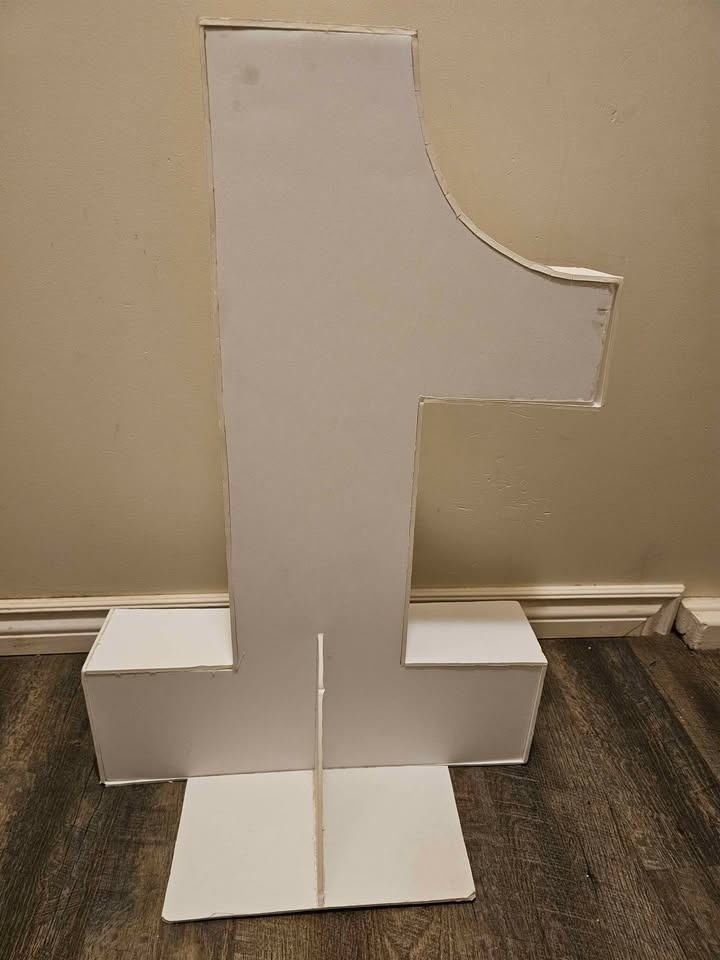 🧡 Number 1 Cardboard Box - photo 2