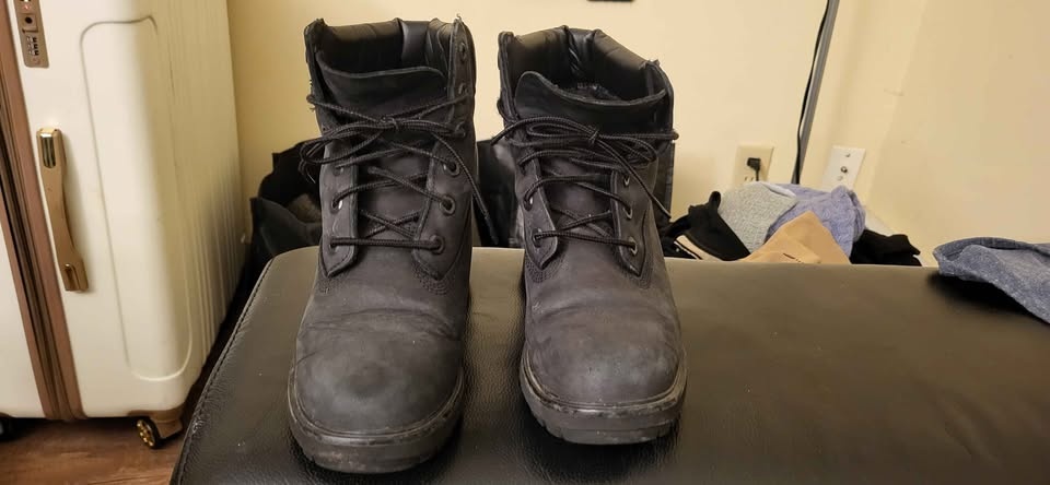Black Timberland Waterproof Boots - photo 2