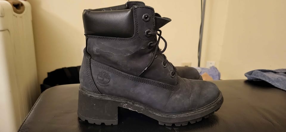 Black Timberland Waterproof Boots - photo 3