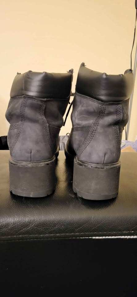 Black Timberland Waterproof Boots - photo 4