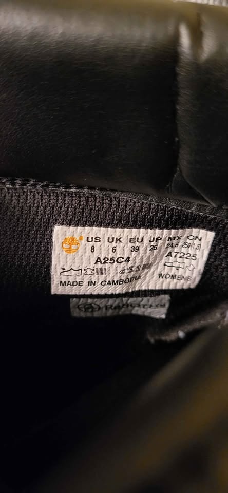 Black Timberland Waterproof Boots - photo 5
