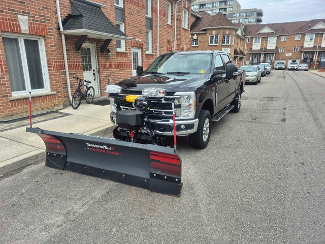 2024 Ford F-250 XLT Crew Cab 7.3L V8 Gas w/ Snowex Plow - photo 2