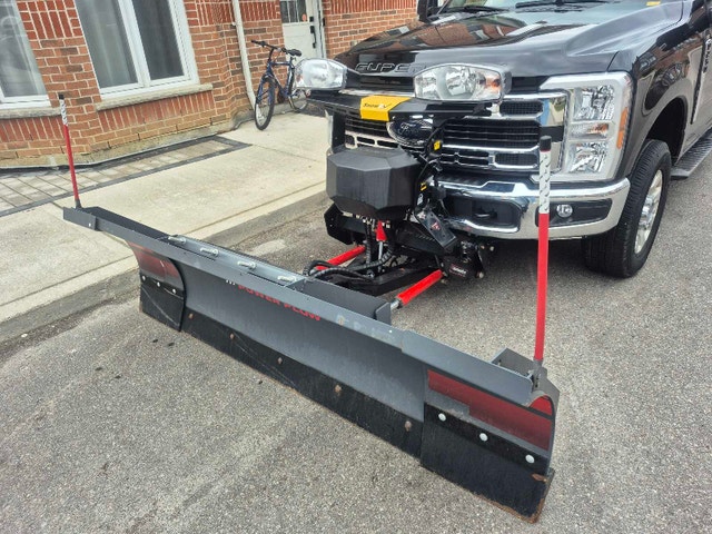 2024 Ford F-250 XLT Crew Cab 7.3L V8 Gas w/ Snowex Plow - photo 3