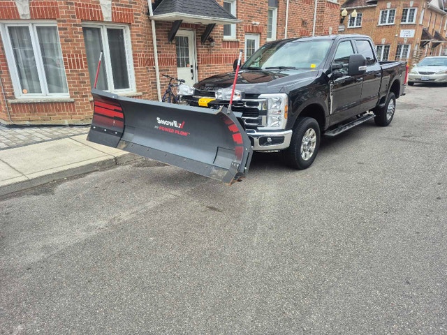 2024 Ford F-250 XLT Crew Cab 7.3L V8 Gas w/ Snowex Plow - photo 5