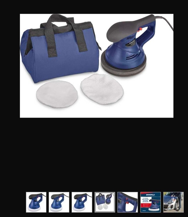 Polisher & Waxer Kit, 8-in