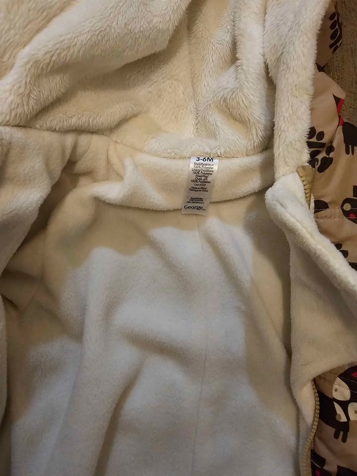 🧡 Infant Snow Suit 3-6 Months - photo 2