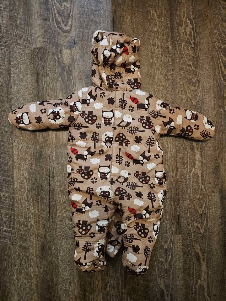 🧡 Infant Snow Suit 3-6 Months - photo 3