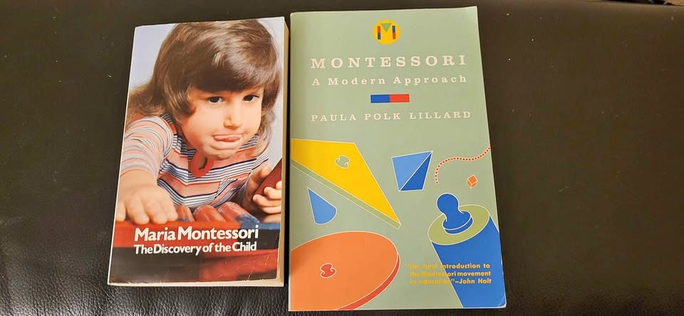Montessori Books - The Discovery of the Child & A Modern Approac