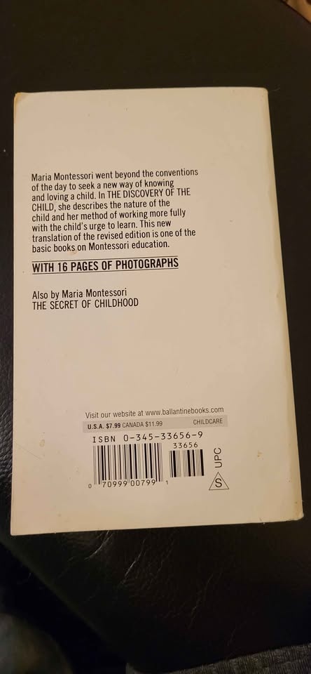 Montessori Books - The Discovery of the Child & A Modern Approac - photo 4