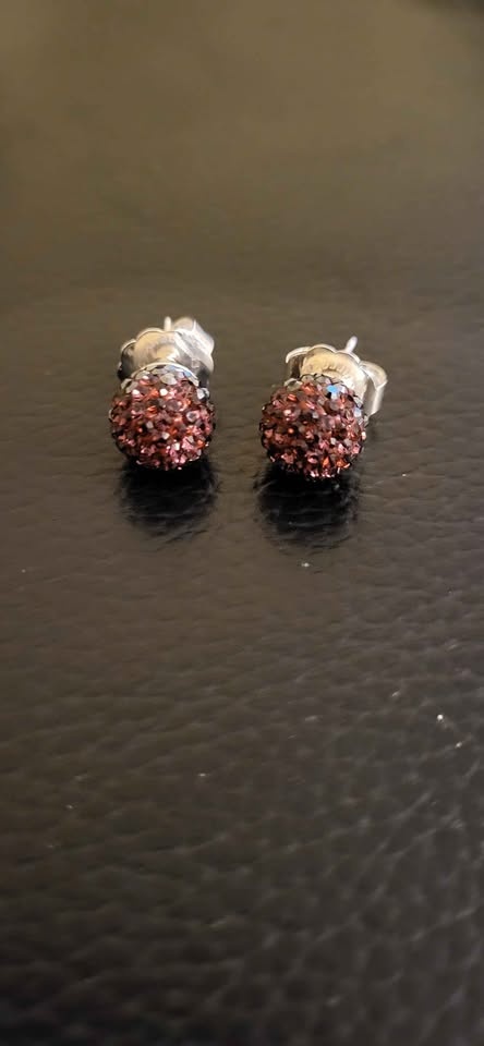 Hillberk & Berk Sparkle Ball Stud Earrings - photo 2