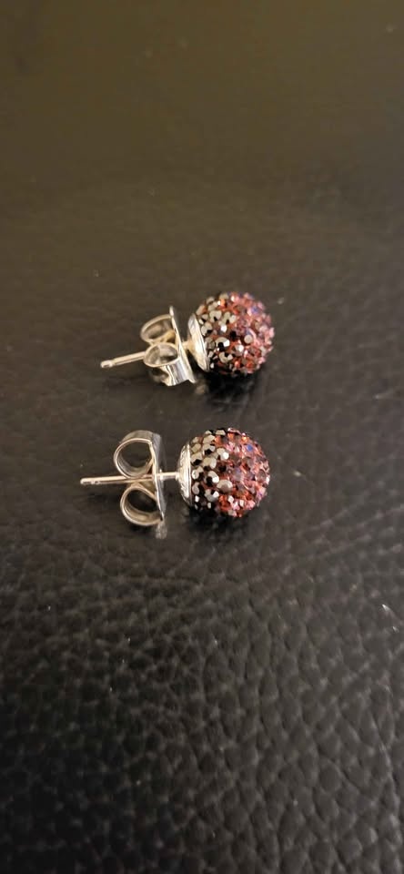 Hillberk & Berk Sparkle Ball Stud Earrings - photo 3