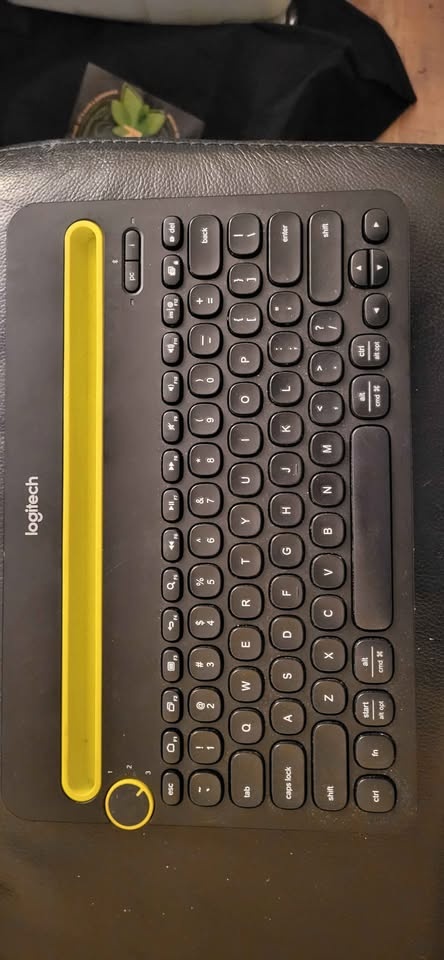 Logitech K480 Bluetooth Multi-Device Keyboard - photo 4