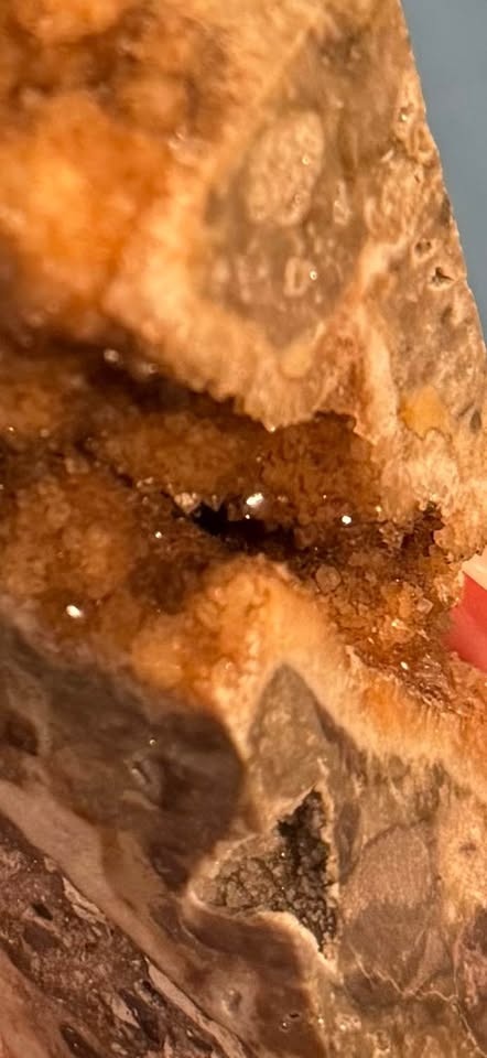 Orange chalcedony/sphalerite - photo 5
