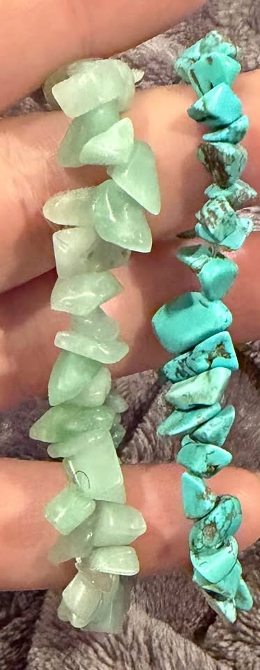 Crystal bracelet