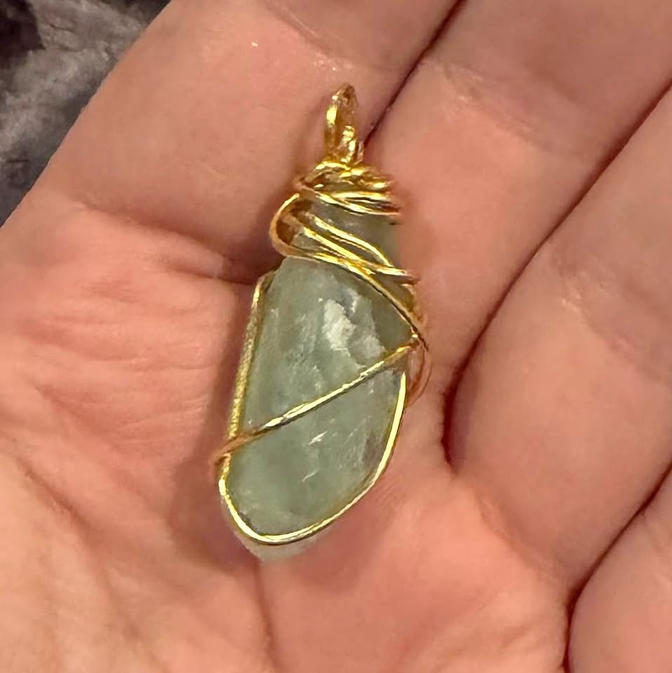 Green Aventurine Pendant