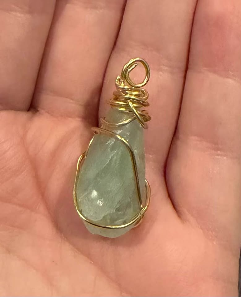 Green Aventurine Pendant - photo 2