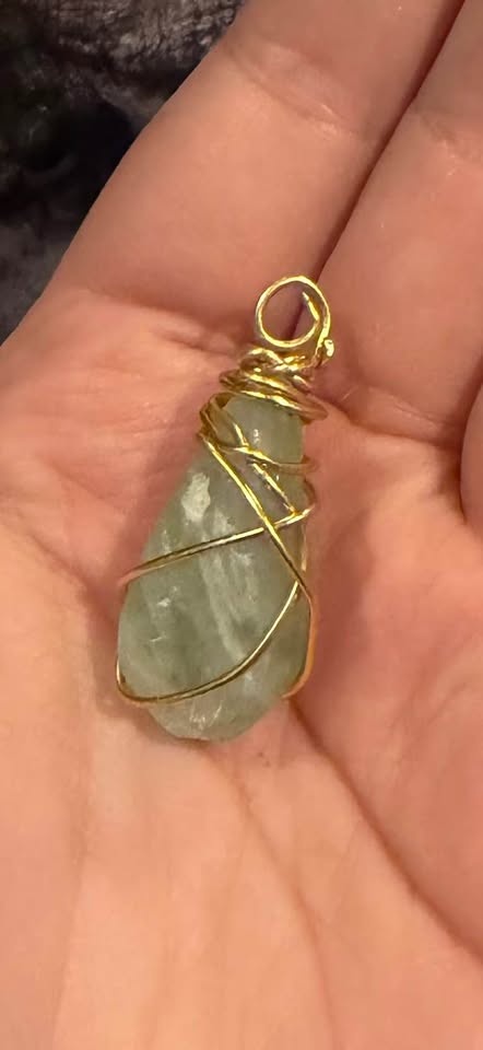 Green Aventurine Pendant - photo 3