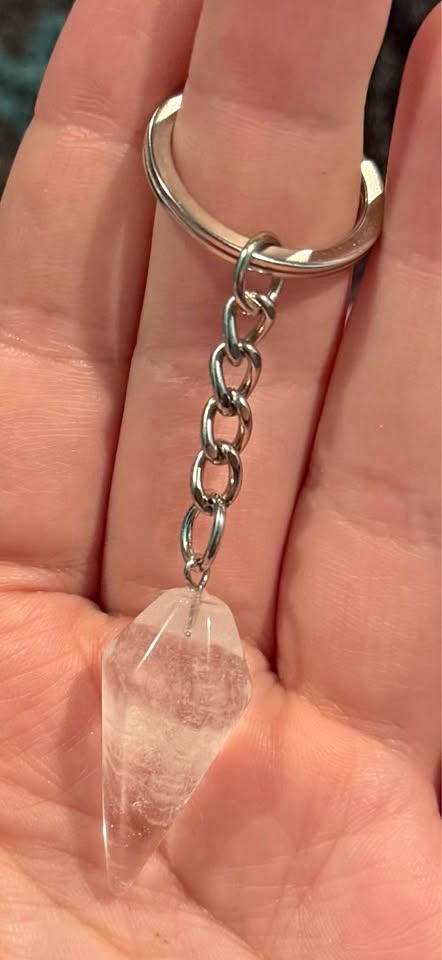 Quartz Key Chain
