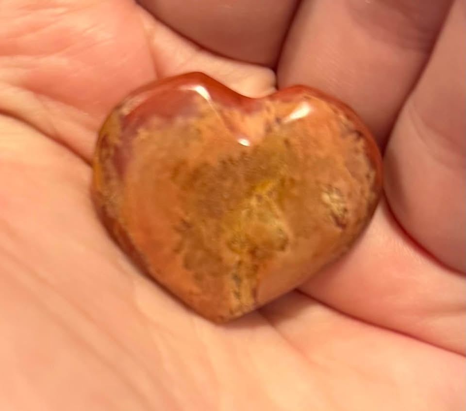 Polychrome Jasper Heart - photo 2