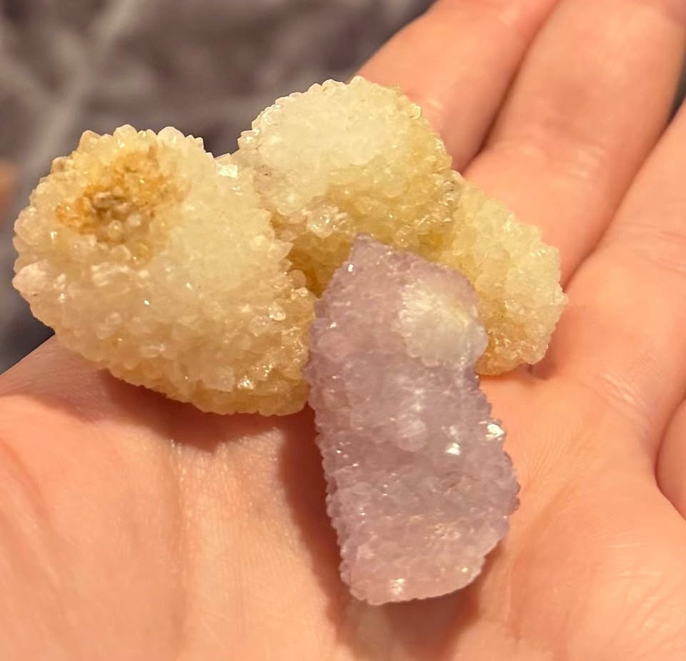 Spirit quartz (cactus quartz)