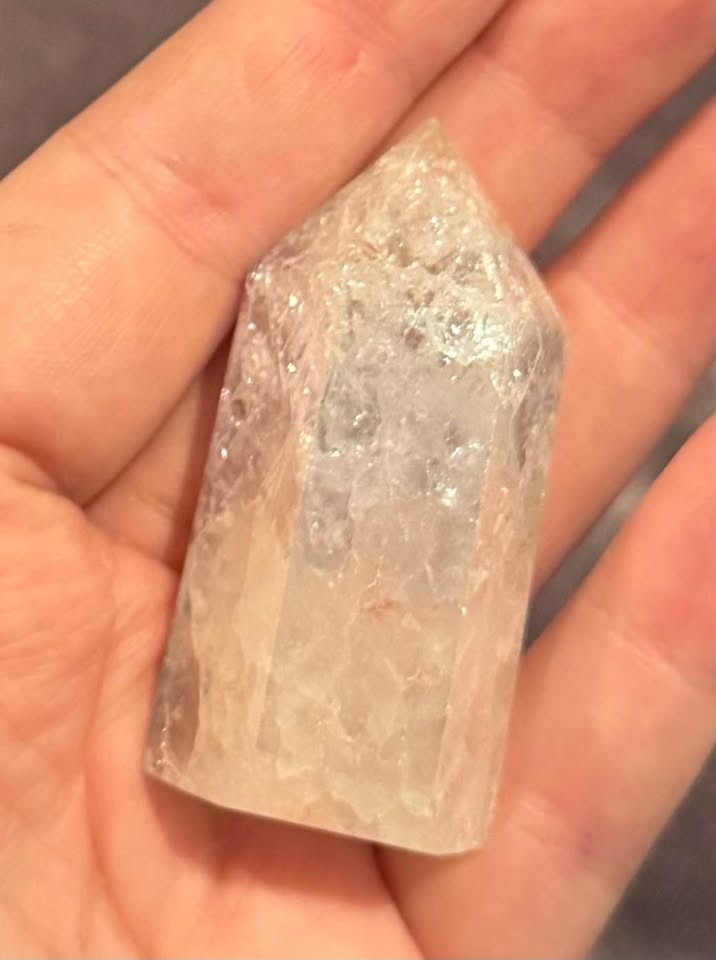 Aura crackle quartz - photo 2