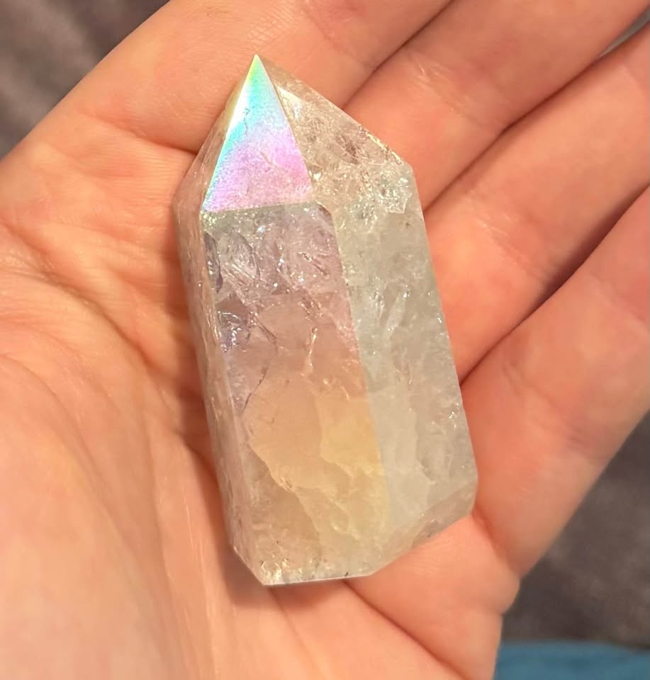 Aura crackle quartz - photo 3