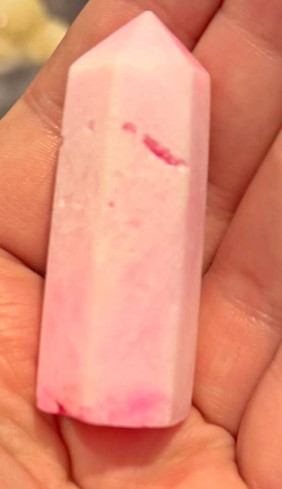 Pink Aragonite Tower