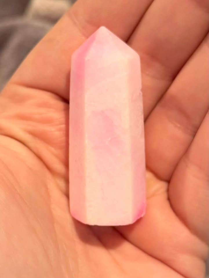 Pink Aragonite Tower - photo 2