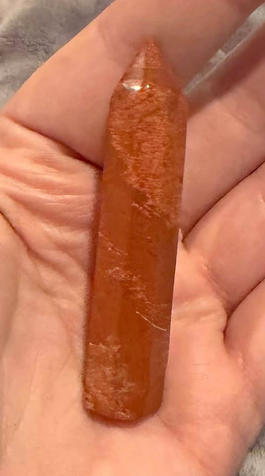 Mini red jasper tower