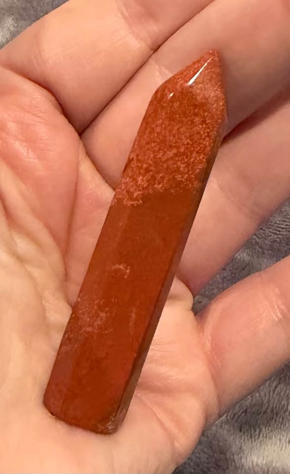 Mini red jasper tower - photo 2