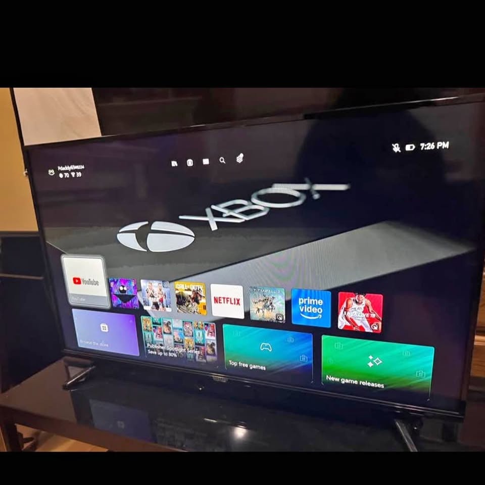 Sharp 40" Smart LED HD TV | Delivery Available