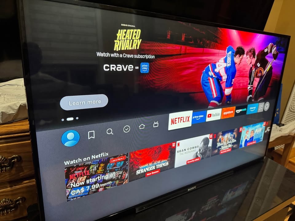 Sony 50” Smart Fire LED TV | Delivery Available - photo 2