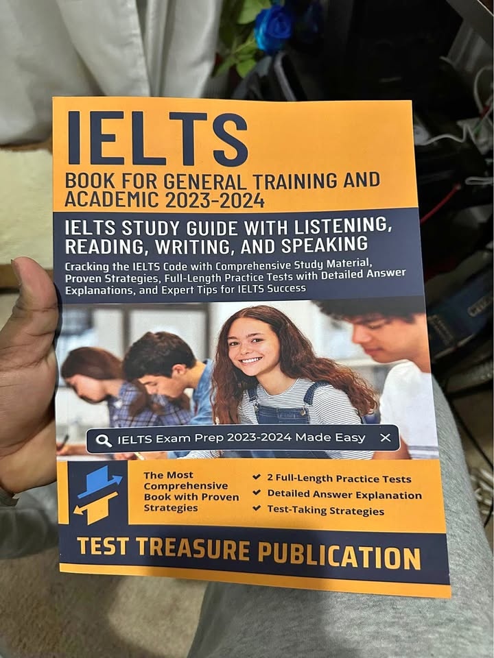 IELTS Preparation Book