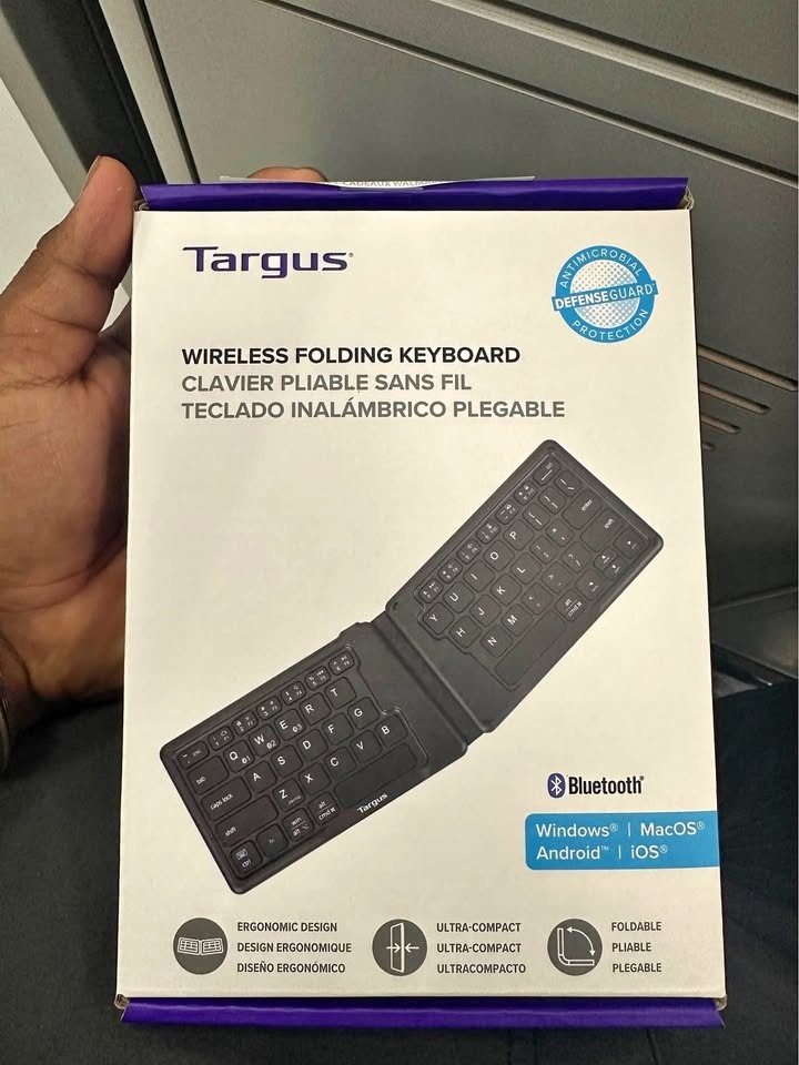 Wireless Folding Keyboard (sealed box)