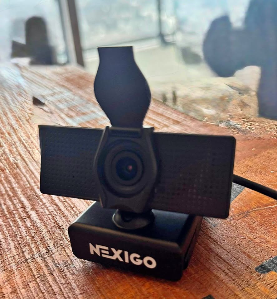 NexiGo 1080p HD Webcam with Mic
