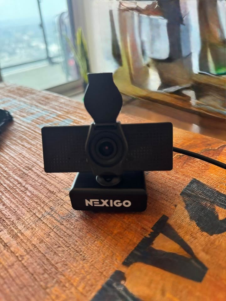 NexiGo 1080p HD Webcam with Mic - photo 2