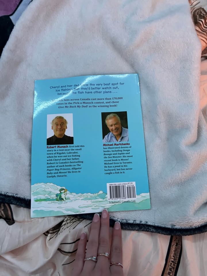 Give Me My Dad Back - Children’s book - photo 2
