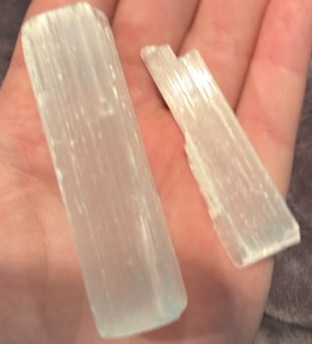 Selenite sticks - photo 3